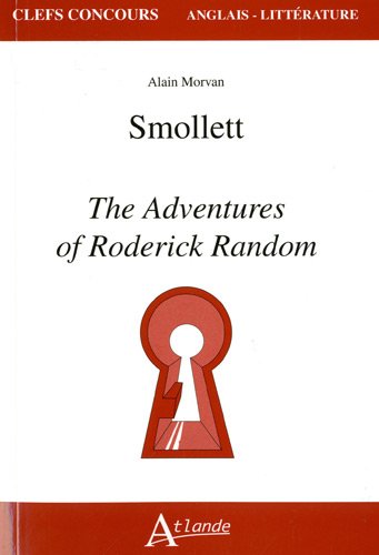 Stock image for Smolett - The adventures of Roderick Random for sale by Gallix