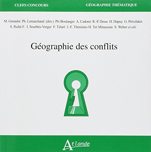 9782350301587: Gographie des conflits