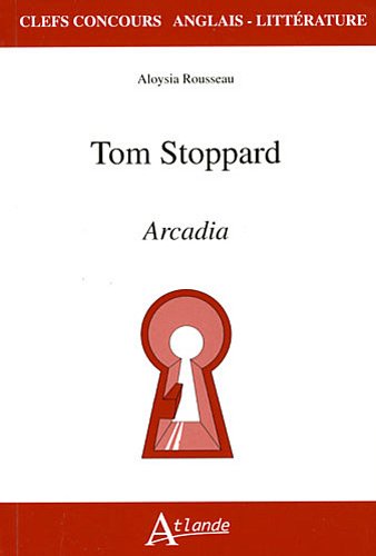 Stock image for Tom Stoppard, Arcadia for sale by Ammareal
