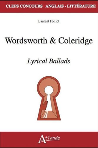 Beispielbild fr Wordsworth & coleridge - Lyrical ballads zum Verkauf von Ammareal