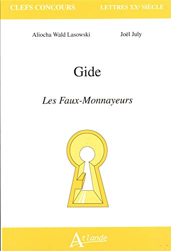 Stock image for Gide, Les Faux-monnayeurs for sale by RECYCLIVRE