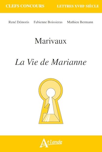 Stock image for Marivaux, La vie de Marianne for sale by medimops