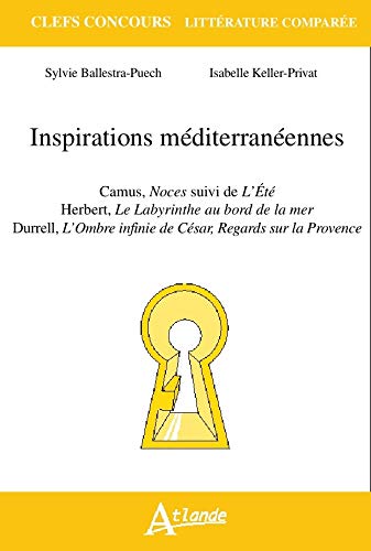 Beispielbild fr Inspirations Mditerranennes zum Verkauf von medimops