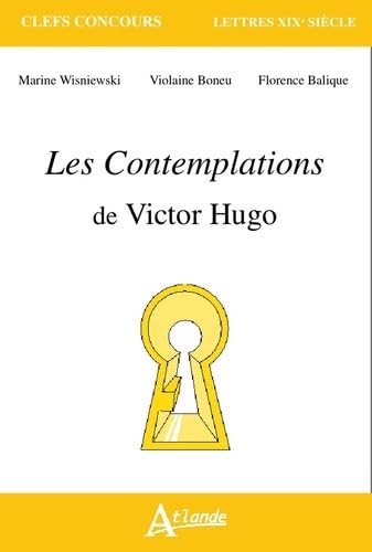 Stock image for Les Contemplations de Victor Hugo for sale by medimops