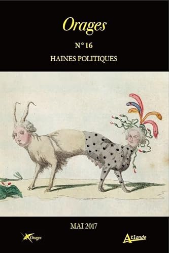 Stock image for Orages n16 : Les haines politiques Ferret Olivier/Frant for sale by BIBLIO-NET