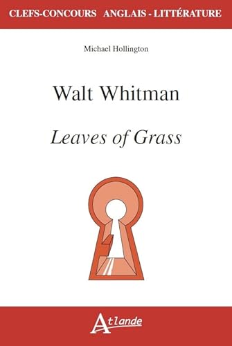 Beispielbild fr Walt Whitman, leaves of grass zum Verkauf von Gallix