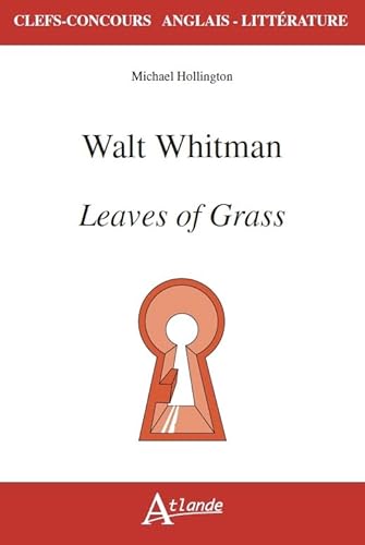 Stock image for Walt Whitman, leaves of grass for sale by LeLivreVert