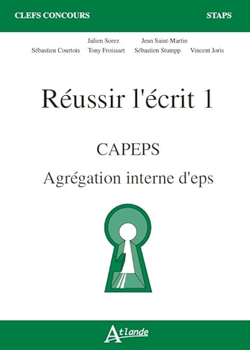 Beispielbild fr Russir l'crit 1 CAPEPS, agrgation interne d'eps zum Verkauf von Ammareal