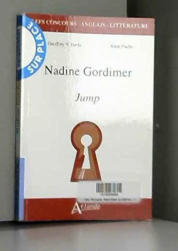 Beispielbild fr Nadine Gordimer, jump zum Verkauf von WorldofBooks