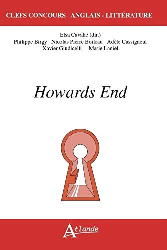 Stock image for Em Forster, howards end for sale by WorldofBooks