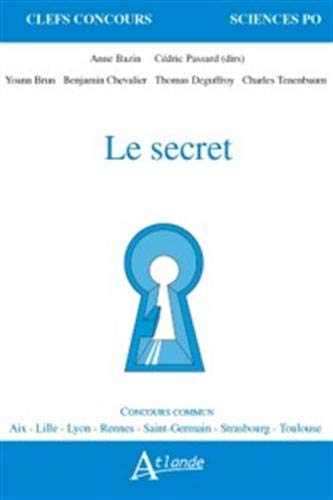 9782350306469: Le secret
