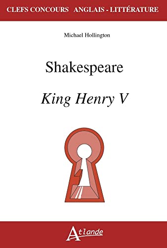 Beispielbild fr Shakespeare, King Henry V zum Verkauf von Ammareal