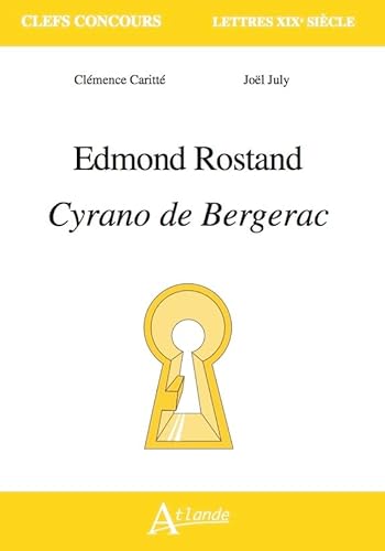 Stock image for Edmond Rostand, Cyrano de Bergerac for sale by Gallix