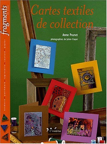 9782350320212: Cartes textiles de collection