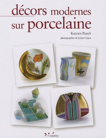 Beispielbild fr Dcors modernes sur porcelaine zum Verkauf von medimops