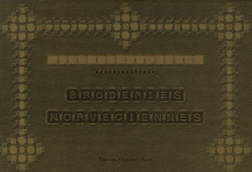9782350320557: Broderies norvgiennes