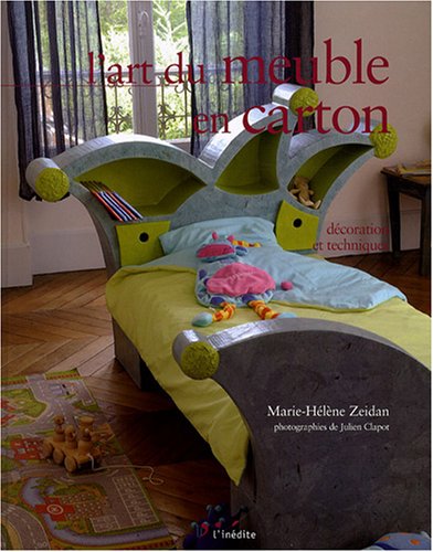 Stock image for L'art du meuble en carton for sale by Ammareal