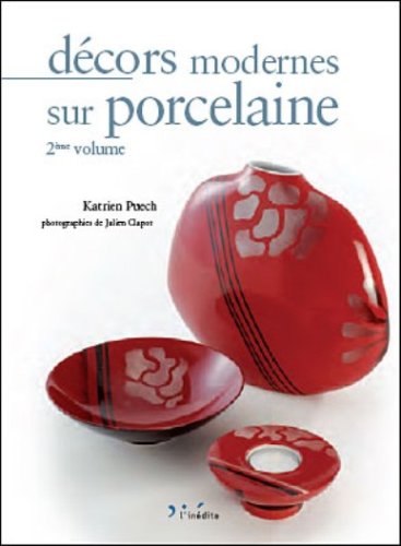 Beispielbild fr Dcors modernes sur porcelaine : Tome 2, dition bilingue franais-anglais zum Verkauf von Ammareal