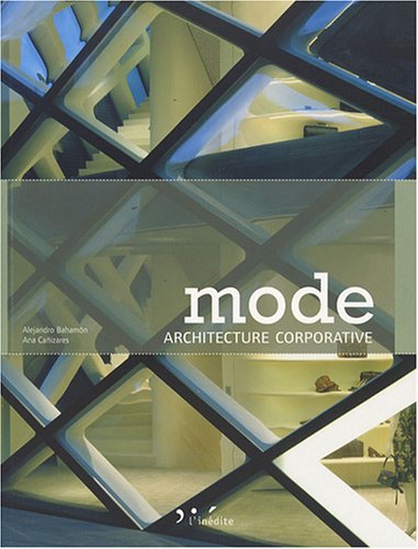 9782350321189: Mode: Architecture corporative