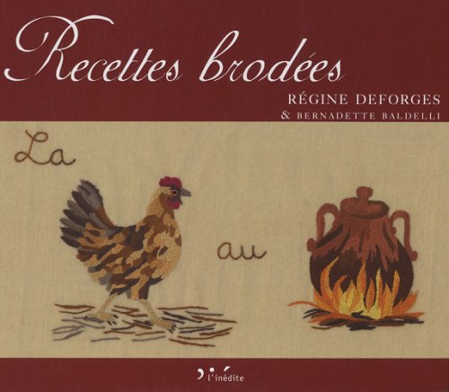 Stock image for Recettes brodes for sale by Ammareal