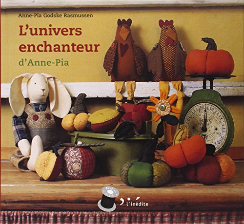 Stock image for L'univers enchanteur d'Anne-Pia for sale by Ammareal