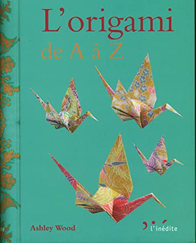 Beispielbild fr L'origami de A  Z zum Verkauf von Ammareal