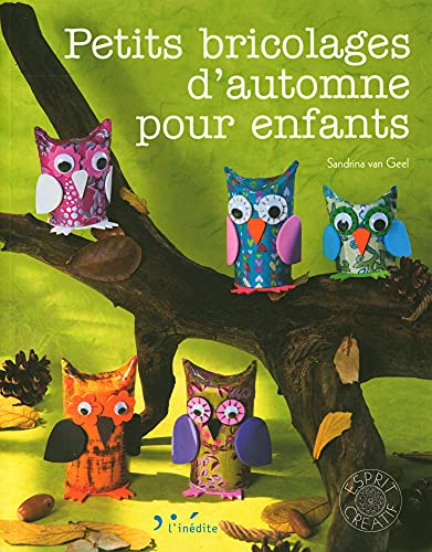 Beispielbild fr Petits bricolages d'automne pour enfants zum Verkauf von Ammareal