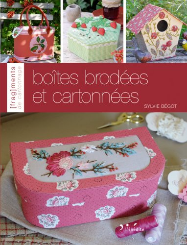 Beispielbild fr boites brodees et cartonnees zum Verkauf von Chapitre.com : livres et presse ancienne