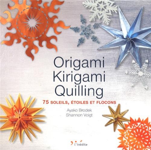 9782350322766: Origami, kirigami, quilting