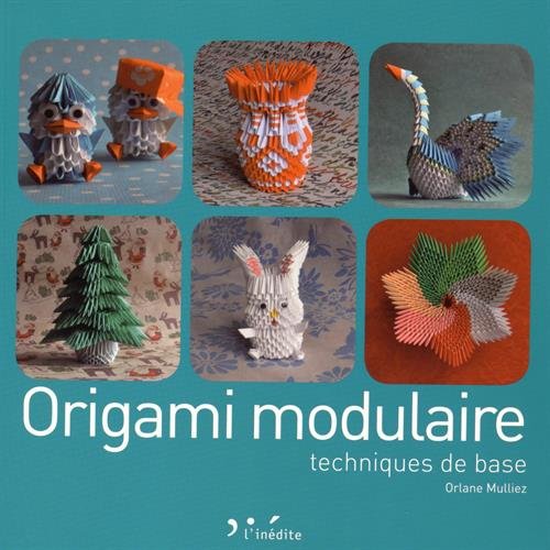 9782350323220: Origami modulaire: Techniques de base