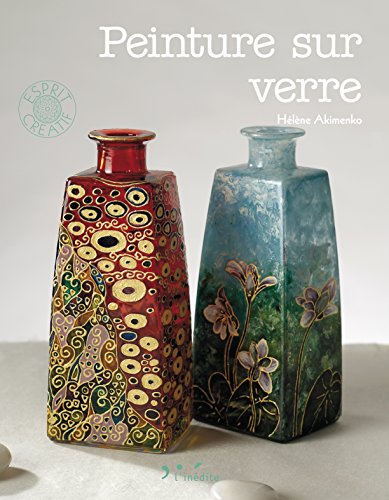 9782350323237: Peinture sur verre