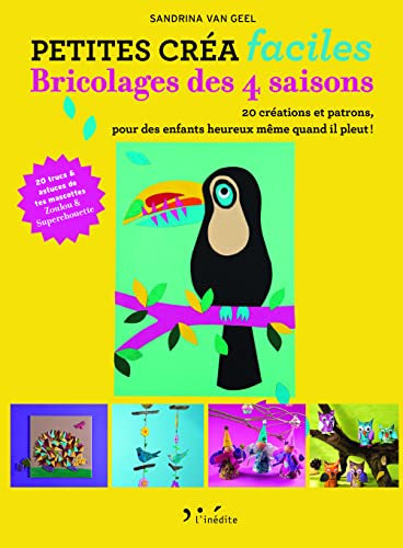 Beispielbild fr Bricolage des 4 saisons : 20 crations et patrons, pour des enfants heureux mme quand il pleut ! zum Verkauf von medimops