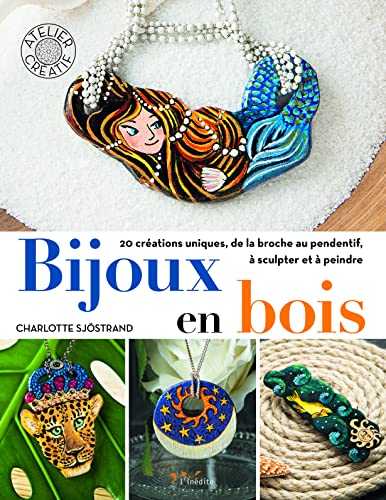 Beispielbild fr Bijoux en bois zum Verkauf von Ammareal