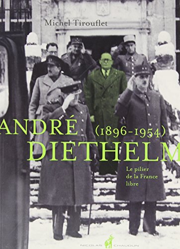 Beispielbild fr Andr Diethelm (1896-1954) zum Verkauf von Ammareal