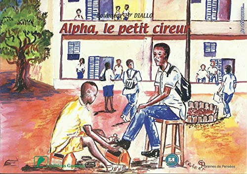 Imagen de archivo de ALPHA, LE PETIT CIREUR a la venta por LiLi - La Libert des Livres