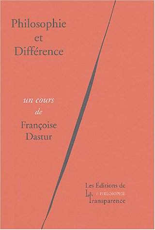Beispielbild fr Philosophie et Diffrence zum Verkauf von Revaluation Books