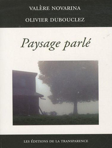 Beispielbild fr Paysage parl zum Verkauf von Ammareal