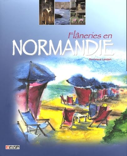 Beispielbild fr Flneries en Normandie zum Verkauf von Ammareal