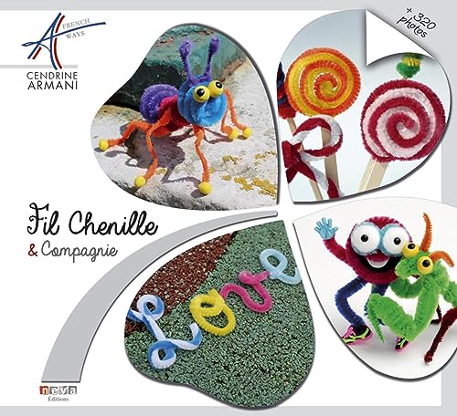 9782350552125: Fil Chenille & Compagnie: 320 photos