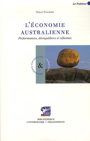 Stock image for L'ECONOMIE AUSTRALIENNE for sale by LiLi - La Libert des Livres
