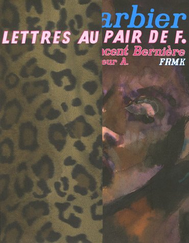 9782350650098: Lettres au pair de F