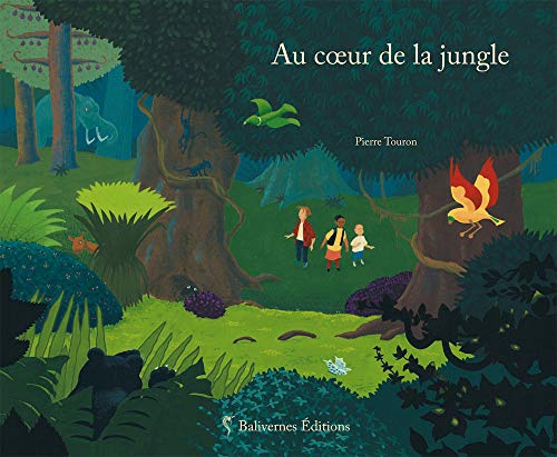 Beispielbild fr AU COEUR DE LA JUNGLE zum Verkauf von Chapitre.com : livres et presse ancienne