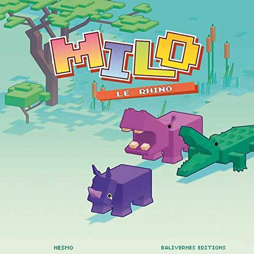 Stock image for Milo le rhino Nesmo for sale by BIBLIO-NET