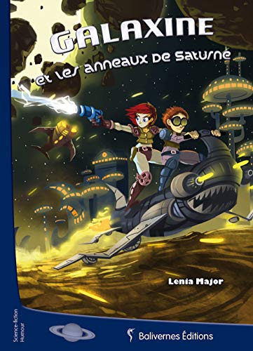 9782350670966: Galaxine Et Les Anneaux De Saturne