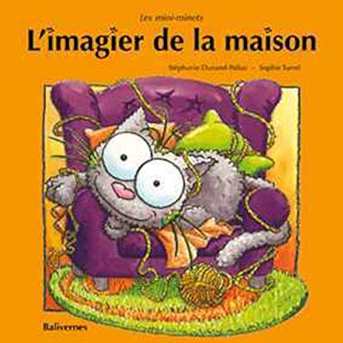 Stock image for L'imagier de la maison for sale by Librairie Th  la page