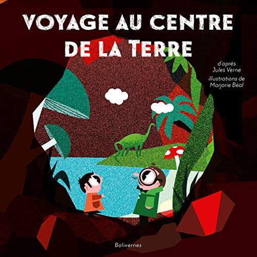 Beispielbild fr Voyage au centre de la Terre zum Verkauf von Ammareal