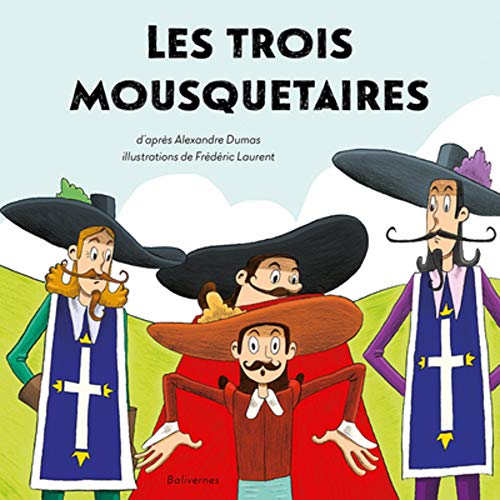 Beispielbild fr Les Trois Mousquetaires zum Verkauf von Ammareal