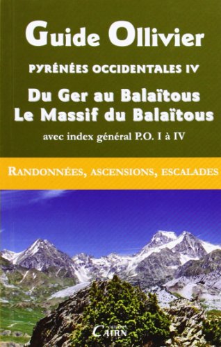 9782350681054: GUIDE OLLIVIER PYRENEES OCCIDENTALES 4