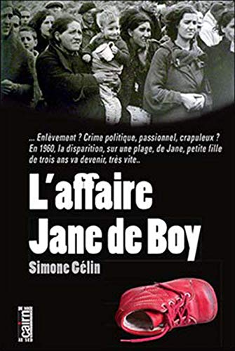 9782350686363: L'affaire Jane de Boy