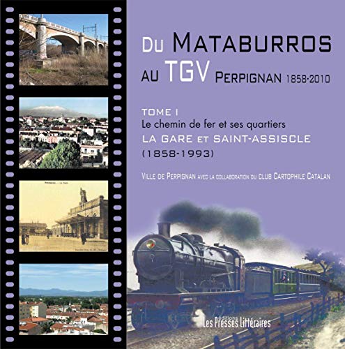 Imagen de archivo de Du Mataburros au TGV : Perpignan 1858-2010 Ville de Perpignan a la venta por irma ratnikaite